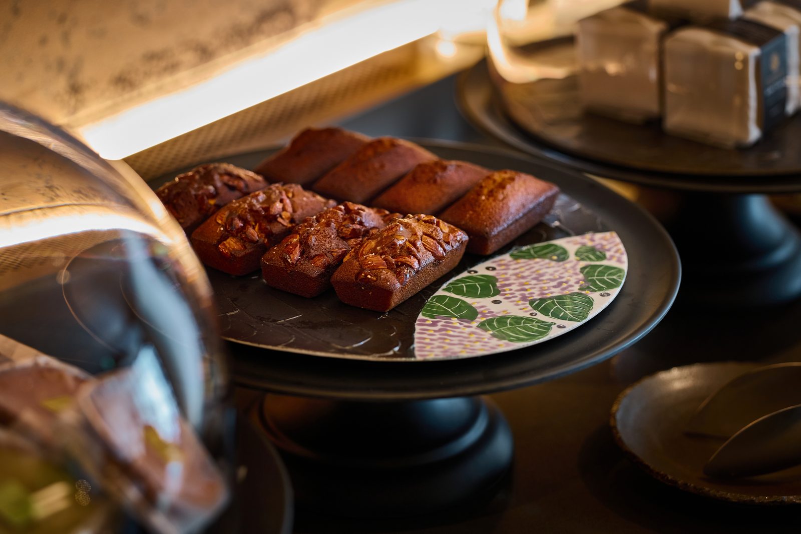 Light bites ― Kyoto sweets and small dishes