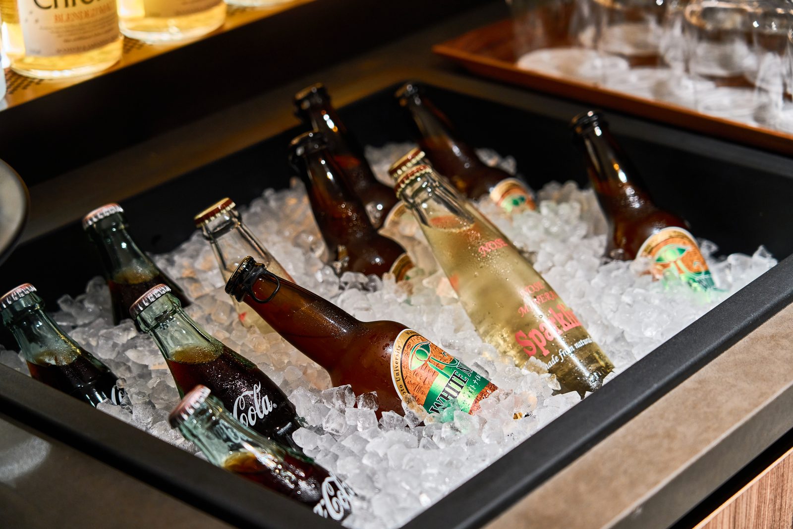 Non-alcoholic ― mocktails of Kyoto ingredients