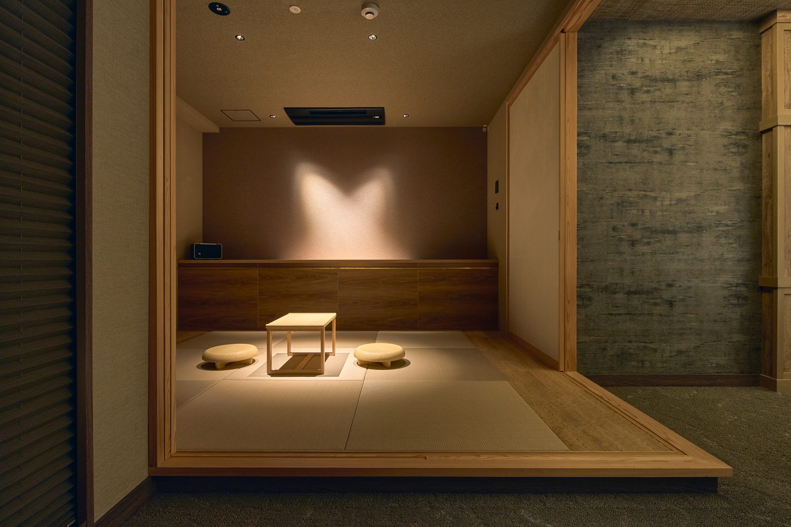 Deluxe Twin tatami room