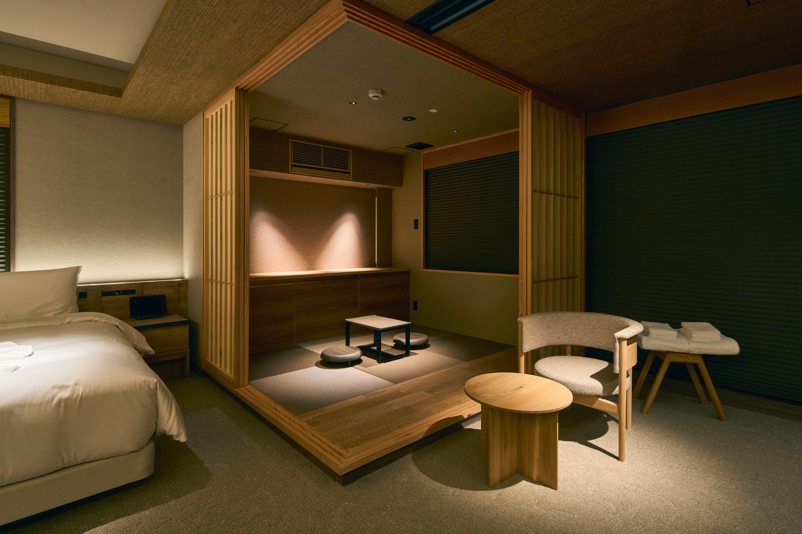 Premium Twin tatami room