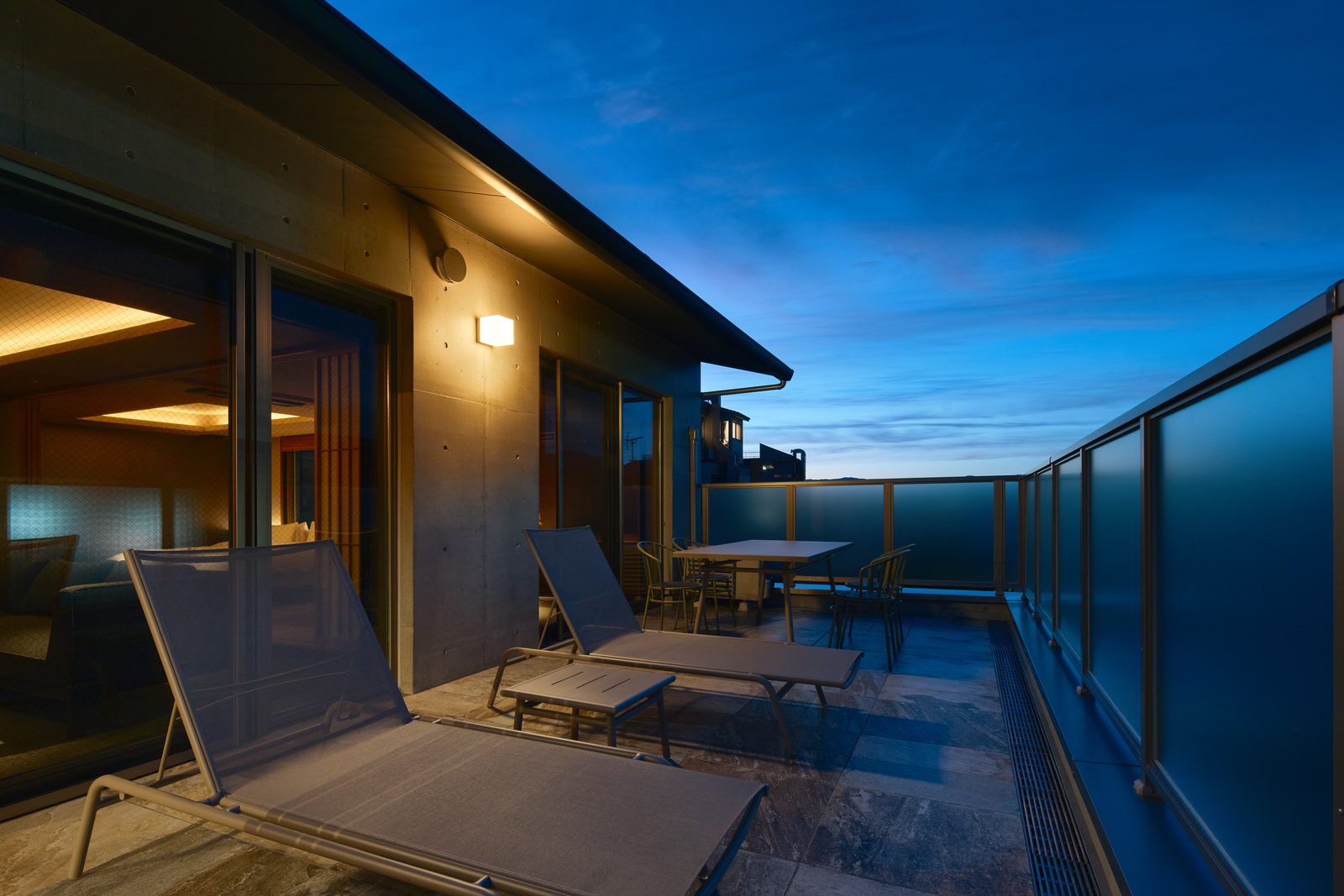 Suite King balcony