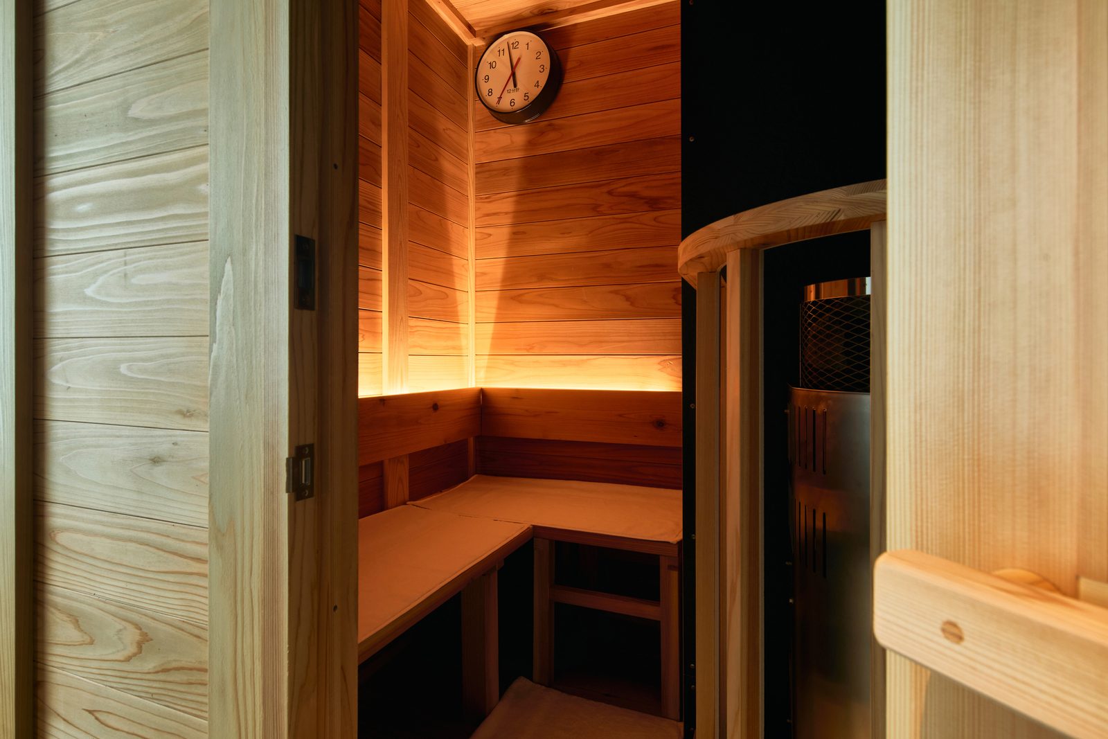 Suite King sauna 1