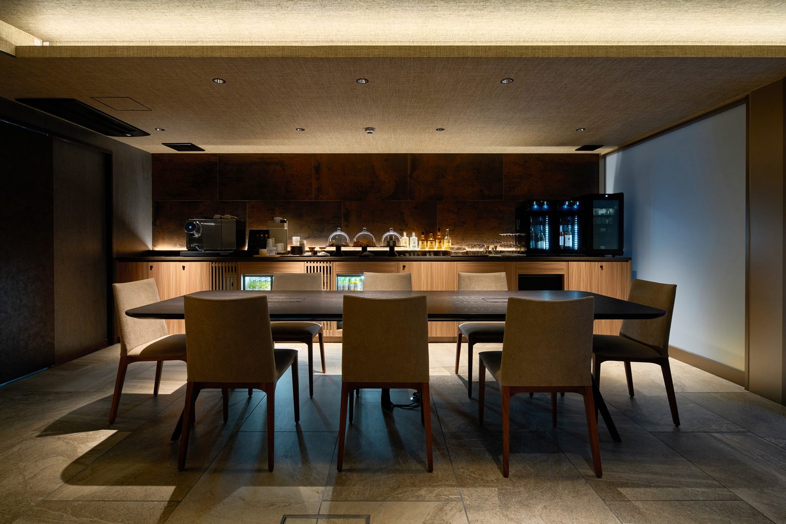 Lounge and lobby of GION KUROMATSU